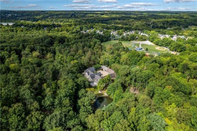 Unique opportunity to own a modern stone castle in a park-like on Buhl Farm Golf Course in Pennsylvania - for sale on GolfHomes.com, golf home, golf lot