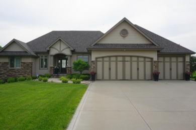 Exceptionally well maintained 4+ bedroom home on quiet cul de on Dakota Dunes Country Club in South Dakota - for sale on GolfHomes.com, golf home, golf lot