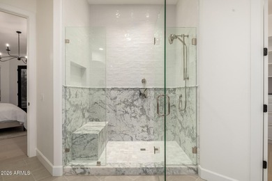 Elevated desert living meets refined design in this fully on Ancala Country Club in Arizona - for sale on GolfHomes.com, golf home, golf lot