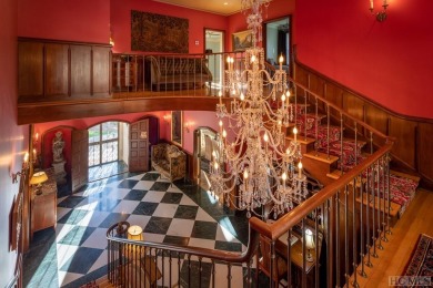 Designed by renowned architect Henry I Gaines, this masterpiece on Grove Park Golf and Country Club in North Carolina - for sale on GolfHomes.com, golf home, golf lot