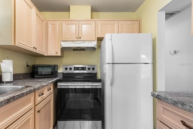 This FURNISHED 2-bed, 2-bath condo in the active and engaging on Sandpiper Golf Club in Florida - for sale on GolfHomes.com, golf home, golf lot