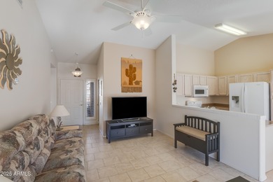 Popular 2BR/2BA Carmel model in the 55+ Sunbird Golf Community on SunBird Golf Club in Arizona - for sale on GolfHomes.com, golf home, golf lot