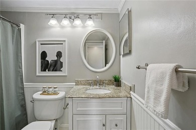 Experience elevated city living in this stunning one-bedroom on Bobby Jones Golf Club in Georgia - for sale on GolfHomes.com, golf home, golf lot