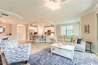 Lowest priced first floor carriage home in Casella with a unique on Pelican Preserve Golf Club in Florida - for sale on GolfHomes.com, golf home, golf lot