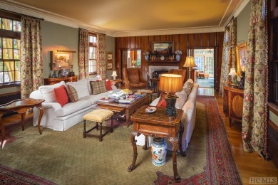 Designed by renowned architect Henry I Gaines, this masterpiece on Grove Park Golf and Country Club in North Carolina - for sale on GolfHomes.com, golf home, golf lot