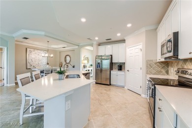 Lowest priced first floor carriage home in Casella with a unique on Pelican Preserve Golf Club in Florida - for sale on GolfHomes.com, golf home, golf lot