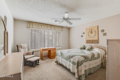 Popular 2BR/2BA Carmel model in the 55+ Sunbird Golf Community on SunBird Golf Club in Arizona - for sale on GolfHomes.com, golf home, golf lot