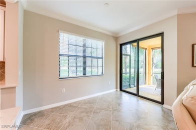 Lowest priced first floor carriage home in Casella with a unique on Pelican Preserve Golf Club in Florida - for sale on GolfHomes.com, golf home, golf lot