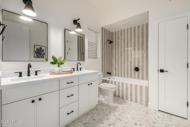 Elevated desert living meets refined design in this fully on Ancala Country Club in Arizona - for sale on GolfHomes.com, golf home, golf lot