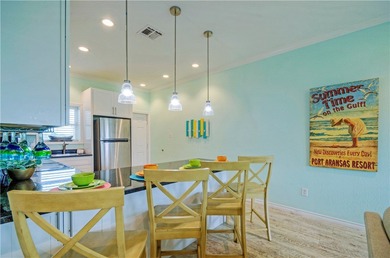 Shorely Blessed is a beautifully remodeled unit with all the on Palmilla Beach Golf Club in Texas - for sale on GolfHomes.com, golf home, golf lot