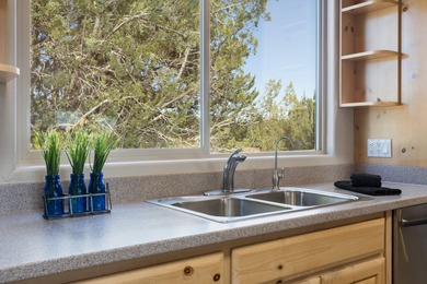 Stunning SW Contemporary home. First time on the market! Single on Paa-Ko Ridge Golf Club  in New Mexico - for sale on GolfHomes.com, golf home, golf lot