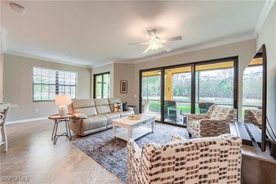 Lowest priced first floor carriage home in Casella with a unique on Pelican Preserve Golf Club in Florida - for sale on GolfHomes.com, golf home, golf lot