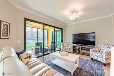 Lowest priced first floor carriage home in Casella with a unique on Pelican Preserve Golf Club in Florida - for sale on GolfHomes.com, golf home, golf lot