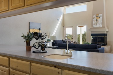 Stunning SW Contemporary home. First time on the market! Single on Paa-Ko Ridge Golf Club  in New Mexico - for sale on GolfHomes.com, golf home, golf lot
