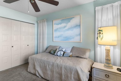 This FURNISHED 2-bed, 2-bath condo in the active and engaging on Sandpiper Golf Club in Florida - for sale on GolfHomes.com, golf home, golf lot