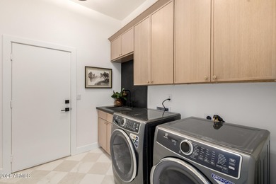 Elevated desert living meets refined design in this fully on Ancala Country Club in Arizona - for sale on GolfHomes.com, golf home, golf lot