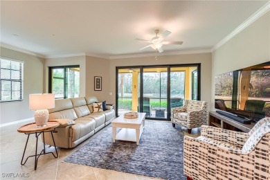 Lowest priced first floor carriage home in Casella with a unique on Pelican Preserve Golf Club in Florida - for sale on GolfHomes.com, golf home, golf lot