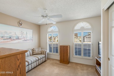 Popular 2BR/2BA Carmel model in the 55+ Sunbird Golf Community on SunBird Golf Club in Arizona - for sale on GolfHomes.com, golf home, golf lot