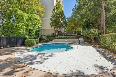 Experience elevated city living in this stunning one-bedroom on Bobby Jones Golf Club in Georgia - for sale on GolfHomes.com, golf home, golf lot