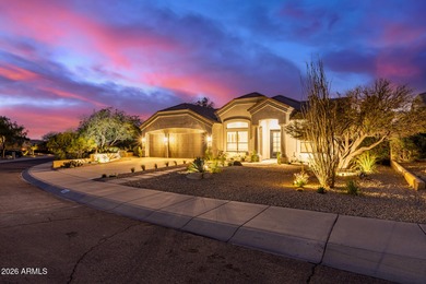 Elevated desert living meets refined design in this fully on Ancala Country Club in Arizona - for sale on GolfHomes.com, golf home, golf lot