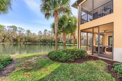 Lowest priced first floor carriage home in Casella with a unique on Pelican Preserve Golf Club in Florida - for sale on GolfHomes.com, golf home, golf lot