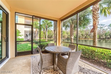 Lowest priced first floor carriage home in Casella with a unique on Pelican Preserve Golf Club in Florida - for sale on GolfHomes.com, golf home, golf lot