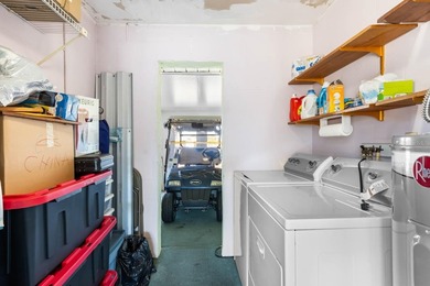 This FURNISHED 2-bed, 2-bath condo in the active and engaging on Sandpiper Golf Club in Florida - for sale on GolfHomes.com, golf home, golf lot