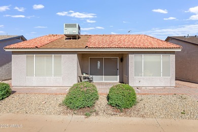Popular 2BR/2BA Carmel model in the 55+ Sunbird Golf Community on SunBird Golf Club in Arizona - for sale on GolfHomes.com, golf home, golf lot