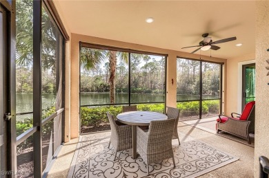 Lowest priced first floor carriage home in Casella with a unique on Pelican Preserve Golf Club in Florida - for sale on GolfHomes.com, golf home, golf lot