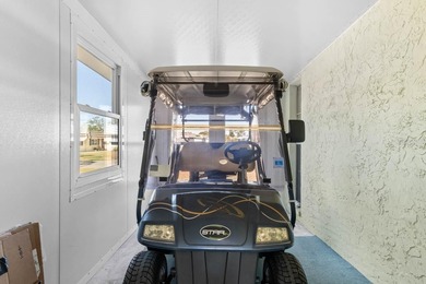 This FURNISHED 2-bed, 2-bath condo in the active and engaging on Sandpiper Golf Club in Florida - for sale on GolfHomes.com, golf home, golf lot