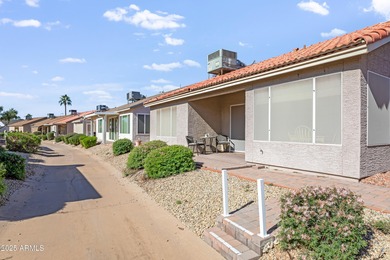 Popular 2BR/2BA Carmel model in the 55+ Sunbird Golf Community on SunBird Golf Club in Arizona - for sale on GolfHomes.com, golf home, golf lot