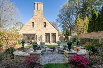 Designed by renowned architect Henry I Gaines, this masterpiece on Grove Park Golf and Country Club in North Carolina - for sale on GolfHomes.com, golf home, golf lot