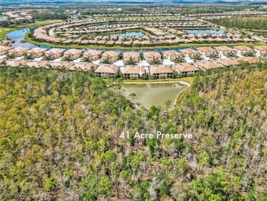 Lowest priced first floor carriage home in Casella with a unique on Pelican Preserve Golf Club in Florida - for sale on GolfHomes.com, golf home, golf lot