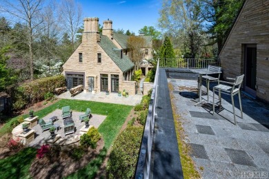 Designed by renowned architect Henry I Gaines, this masterpiece on Grove Park Golf and Country Club in North Carolina - for sale on GolfHomes.com, golf home, golf lot