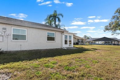 This FURNISHED 2-bed, 2-bath condo in the active and engaging on Sandpiper Golf Club in Florida - for sale on GolfHomes.com, golf home, golf lot