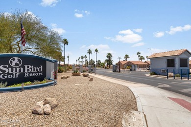 Popular 2BR/2BA Carmel model in the 55+ Sunbird Golf Community on SunBird Golf Club in Arizona - for sale on GolfHomes.com, golf home, golf lot
