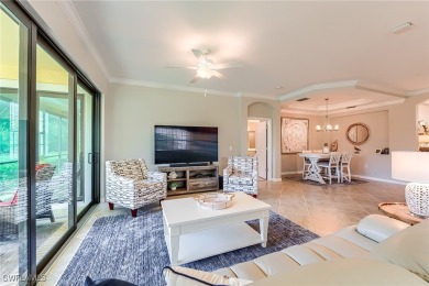 Lowest priced first floor carriage home in Casella with a unique on Pelican Preserve Golf Club in Florida - for sale on GolfHomes.com, golf home, golf lot