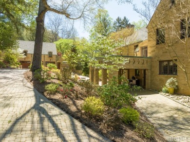 Designed by renowned architect Henry I Gaines, this masterpiece on Grove Park Golf and Country Club in North Carolina - for sale on GolfHomes.com, golf home, golf lot