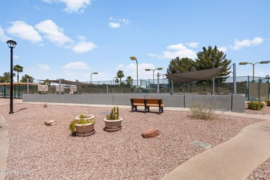 Popular 2BR/2BA Carmel model in the 55+ Sunbird Golf Community on SunBird Golf Club in Arizona - for sale on GolfHomes.com, golf home, golf lot