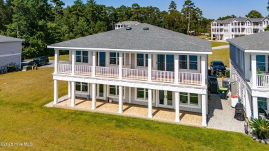 Riverfront Retreat with Five-Mile Neuse Views. Wake up to on Minnesott Golf and Country Club in North Carolina - for sale on GolfHomes.com, golf home, golf lot
