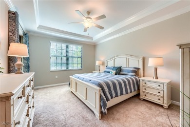 Lowest priced first floor carriage home in Casella with a unique on Pelican Preserve Golf Club in Florida - for sale on GolfHomes.com, golf home, golf lot