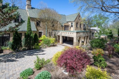 Designed by renowned architect Henry I Gaines, this masterpiece on Grove Park Golf and Country Club in North Carolina - for sale on GolfHomes.com, golf home, golf lot