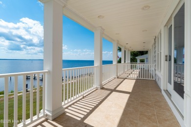 Riverfront Retreat with Five-Mile Neuse Views. Wake up to on Minnesott Golf and Country Club in North Carolina - for sale on GolfHomes.com, golf home, golf lot