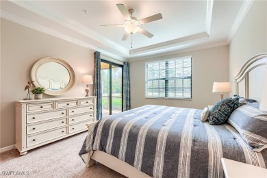 Lowest priced first floor carriage home in Casella with a unique on Pelican Preserve Golf Club in Florida - for sale on GolfHomes.com, golf home, golf lot