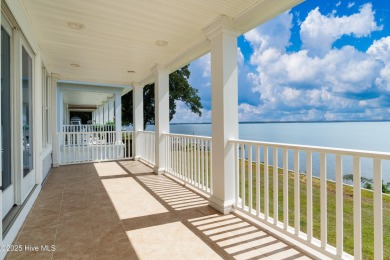 Riverfront Retreat with Five-Mile Neuse Views. Wake up to on Minnesott Golf and Country Club in North Carolina - for sale on GolfHomes.com, golf home, golf lot