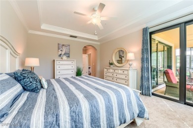 Lowest priced first floor carriage home in Casella with a unique on Pelican Preserve Golf Club in Florida - for sale on GolfHomes.com, golf home, golf lot