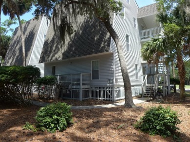 Desirable first floor, 1 BR, 1 BA Driftwood Villa overlooking on The Plantation Course At Edisto in South Carolina - for sale on GolfHomes.com, golf home, golf lot