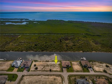 DIRECT SAILBOAT GULF ACCESS - NO BRIDGES - NO REAR NEIGHBORS - on Burnt Store Golf Club in Florida - for sale on GolfHomes.com, golf home, golf lot