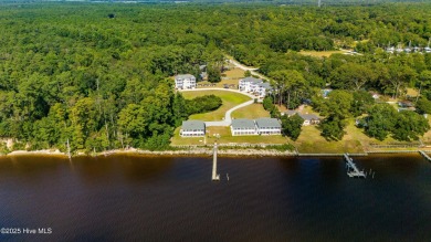 Riverfront Retreat with Five-Mile Neuse Views. Wake up to on Minnesott Golf and Country Club in North Carolina - for sale on GolfHomes.com, golf home, golf lot