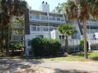 Desirable first floor, 1 BR, 1 BA Driftwood Villa overlooking on The Plantation Course At Edisto in South Carolina - for sale on GolfHomes.com, golf home, golf lot